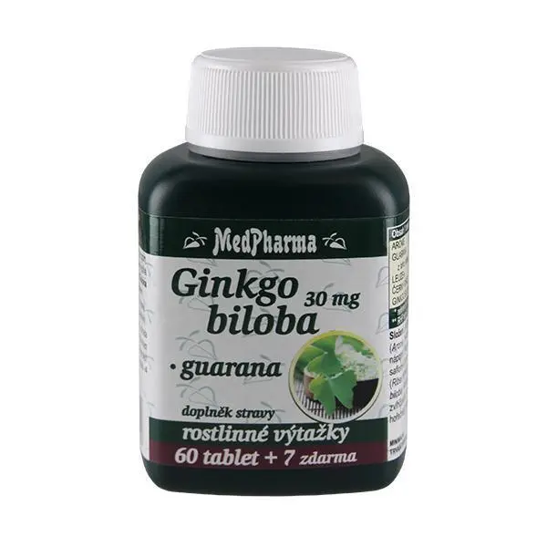 3366_8594045470154_GINKGO BILOBA + GUARANA - 67 TBL.